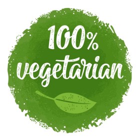 Labels Vegetarisch